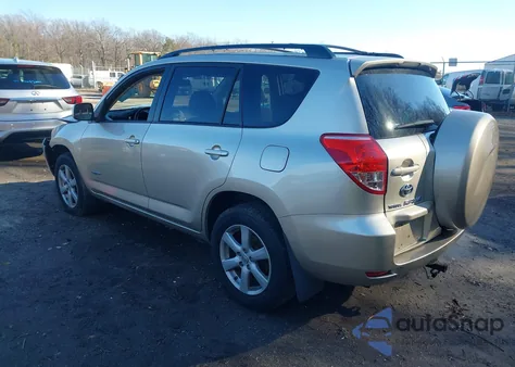 2006 Toyota Rav4 Limited V6 from USA, damaged, VIN JTMBK31V166008192